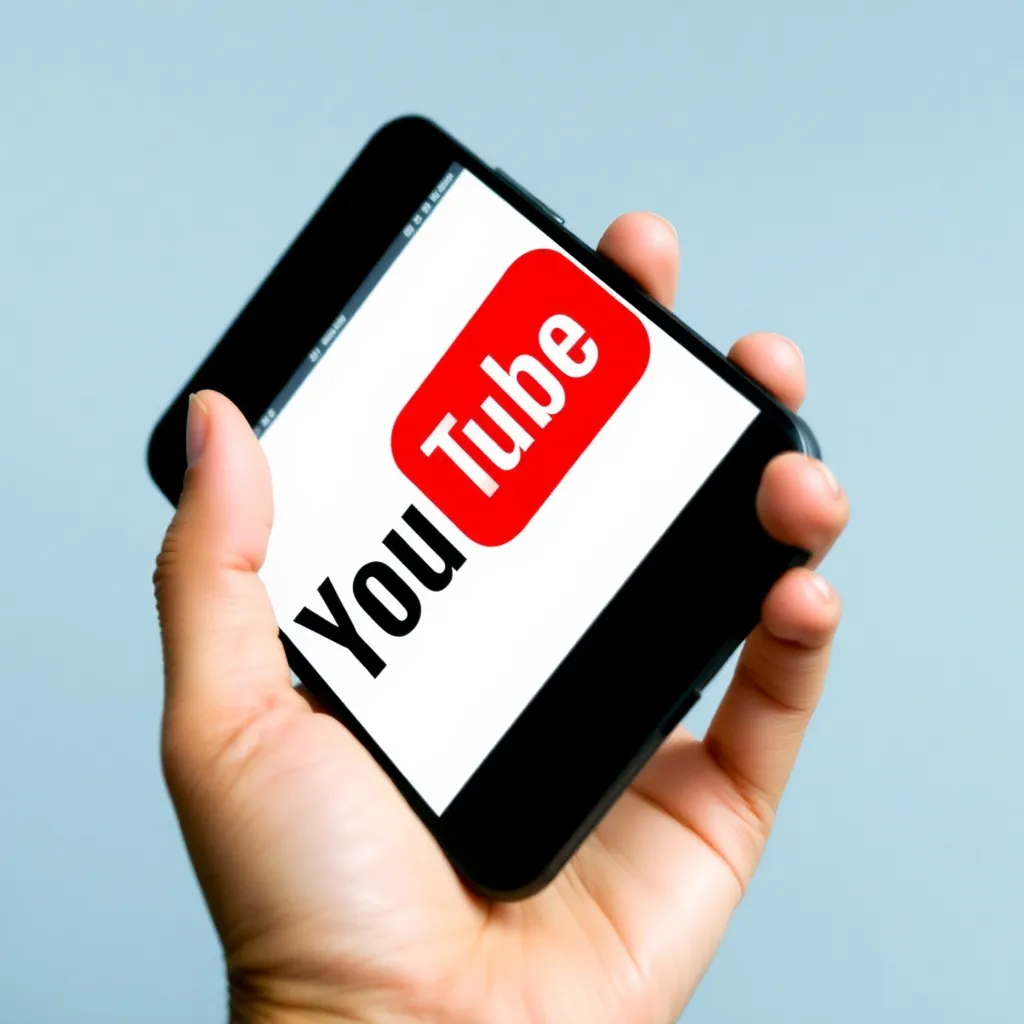 Junge Person streamt YouTube Premium Lite entspannt im Wohnzimmer