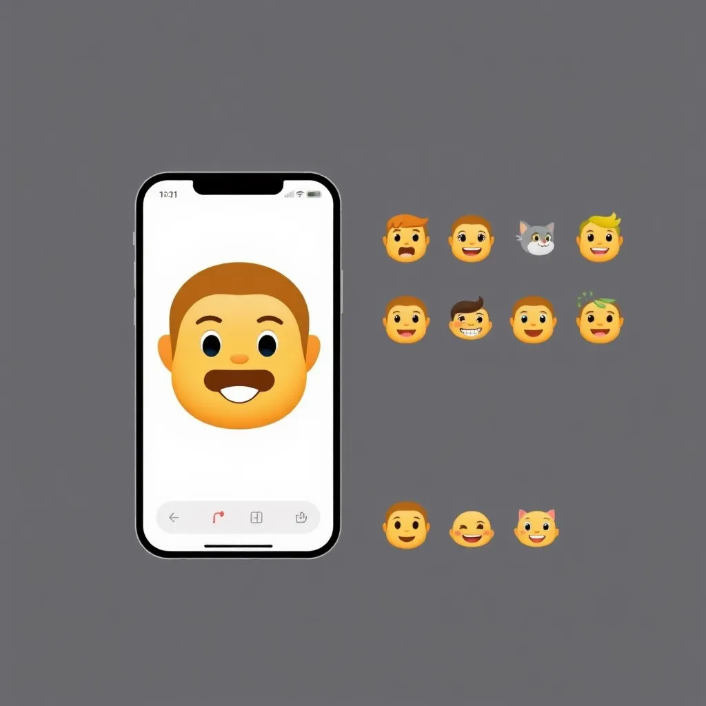 Apple Genmoji auf iPhone: KI-basierte Emoji-Erstellung mit Apple Intelligence