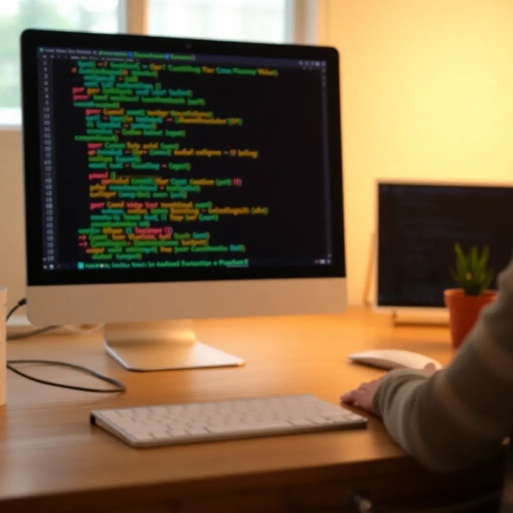 Moderne Arbeitsumgebung mit offenem Texteditor und BBCode-Tags für Forenformatierung