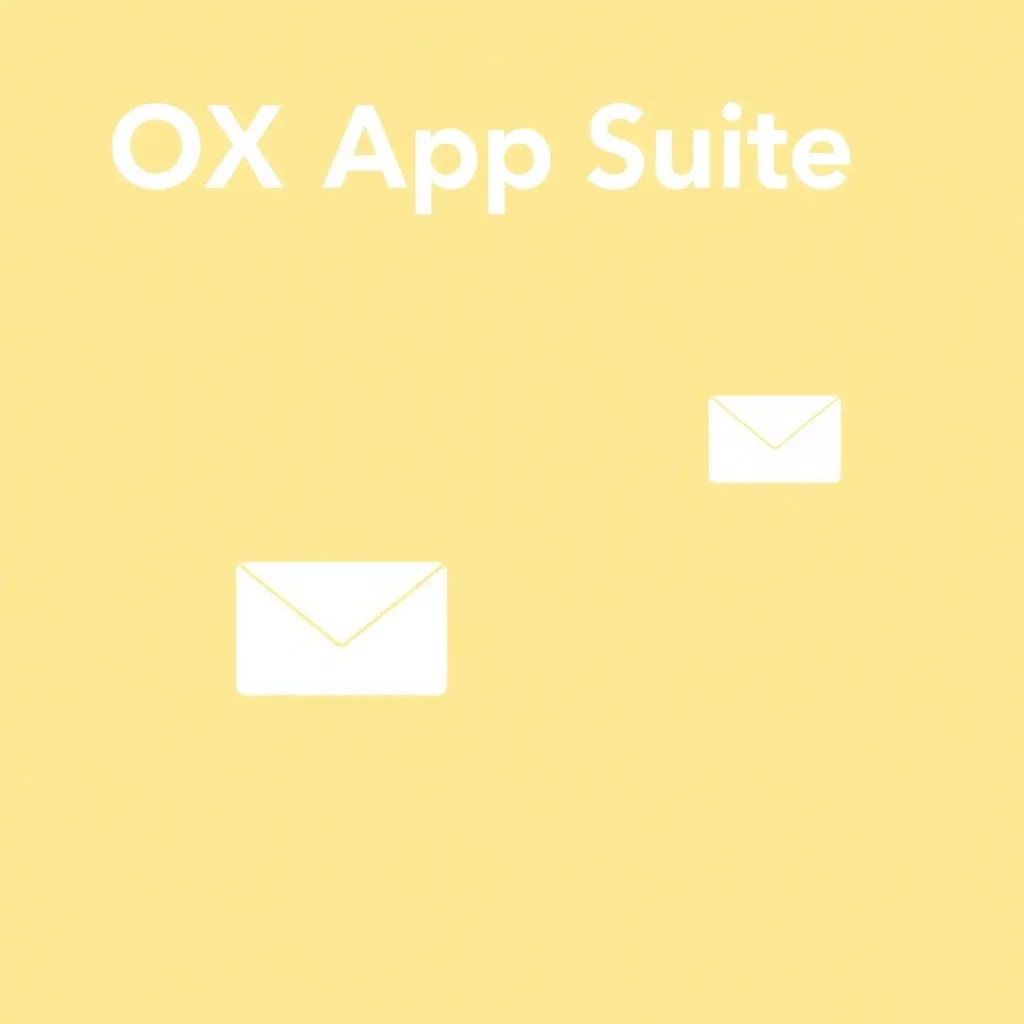 Dashboard der OX App Suite mit E-Mail-Funktion, Kalender und Kollaborationswerkzeugen