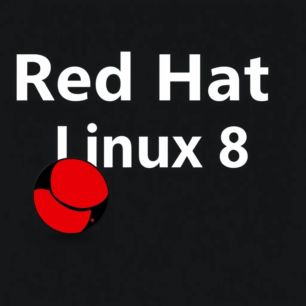 Red Hat Enterprise Linux 8 Installationsoberfläche mit grafischem Installer und Fortschrittsbalken