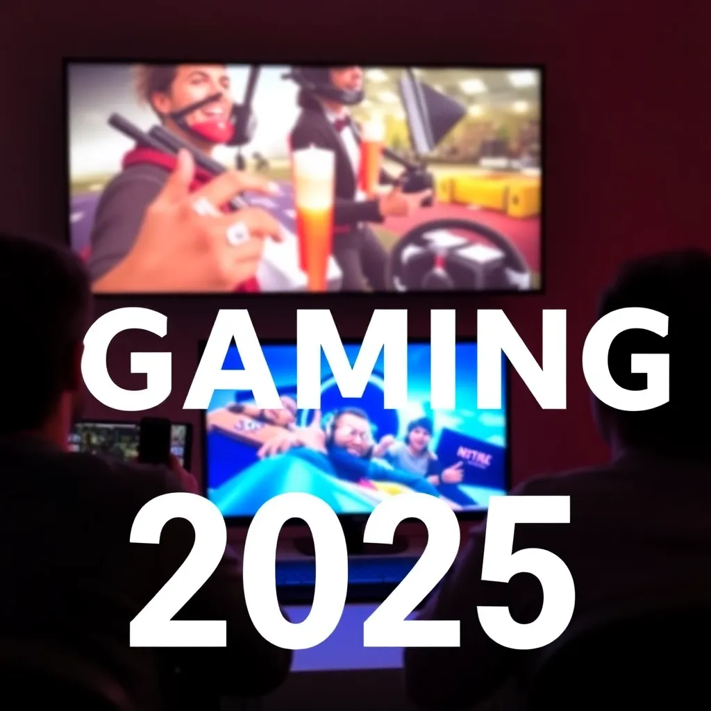 Gamer interagiert live mit Zuschauern in moderner Streaming-Umgebung