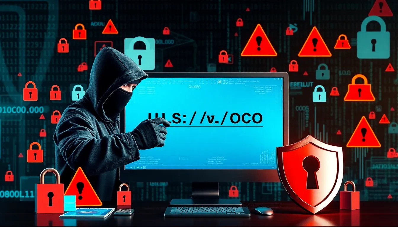 Internet Schutz vor URL-Angriffen