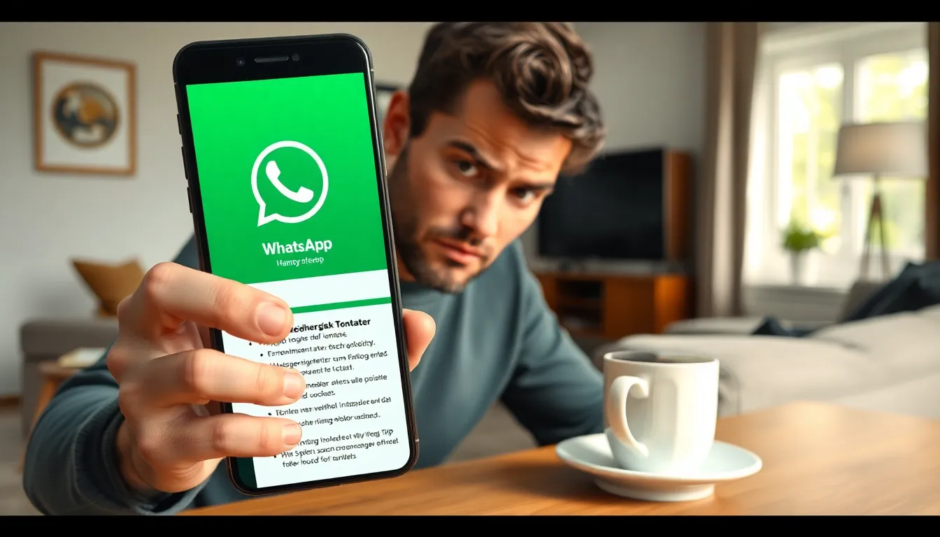 WhatsApp-Kontakte am Desktop prüfen
