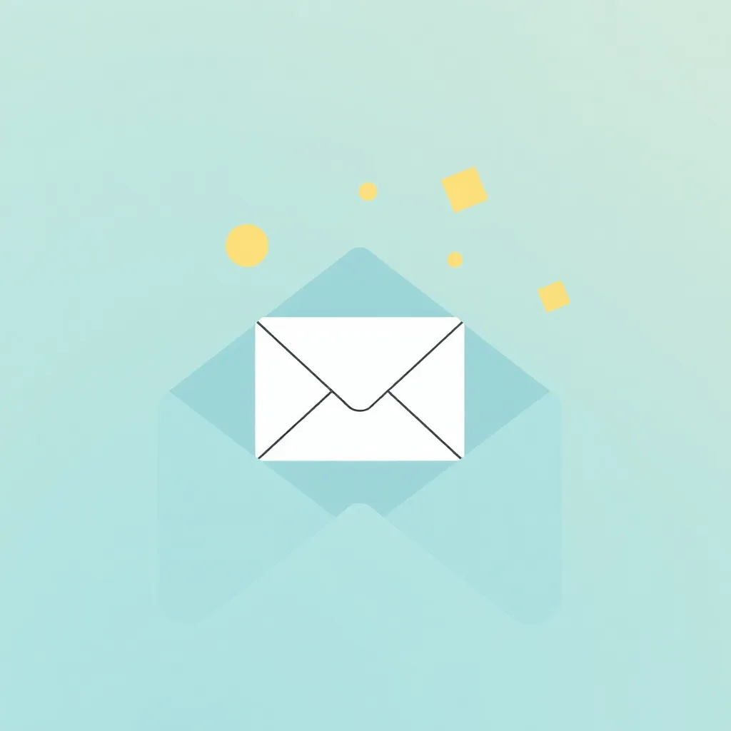 Moderne Business-Arbeitsplatz-Szene mit E-Mail-Marketing und digitalen Trends