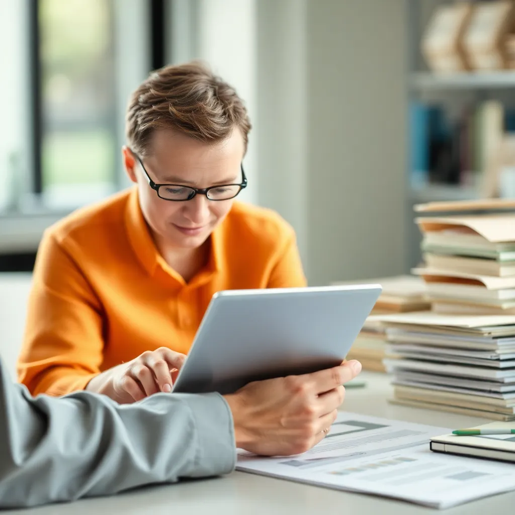 Digitale Fakturierung in moderner Buchhaltung