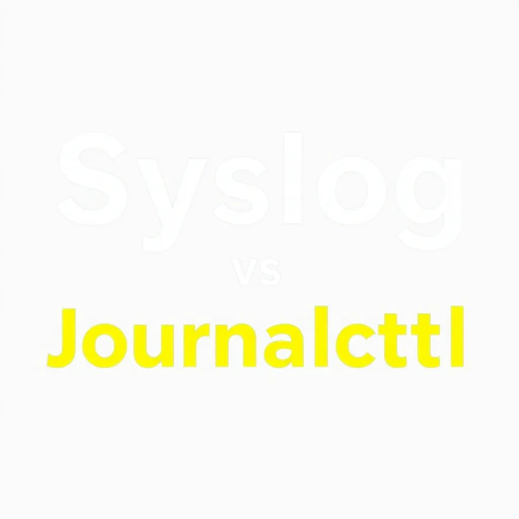 Serverlandschaft mit Datenfluss zwischen Text- und Binärdateien im Linux-Protokollsystem