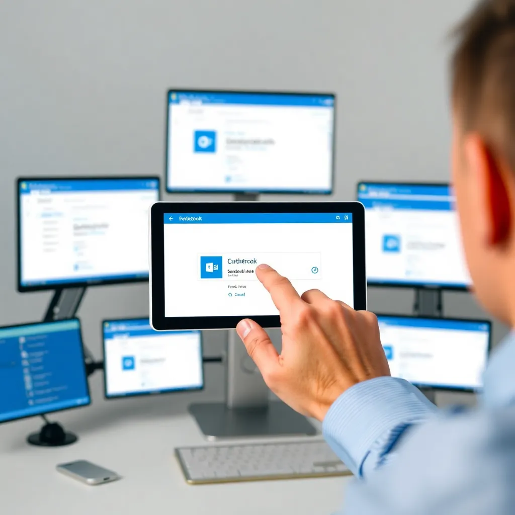 Änderung des Absendernamens in Microsoft Outlook mit verschiedenen Versionen im Vergleich