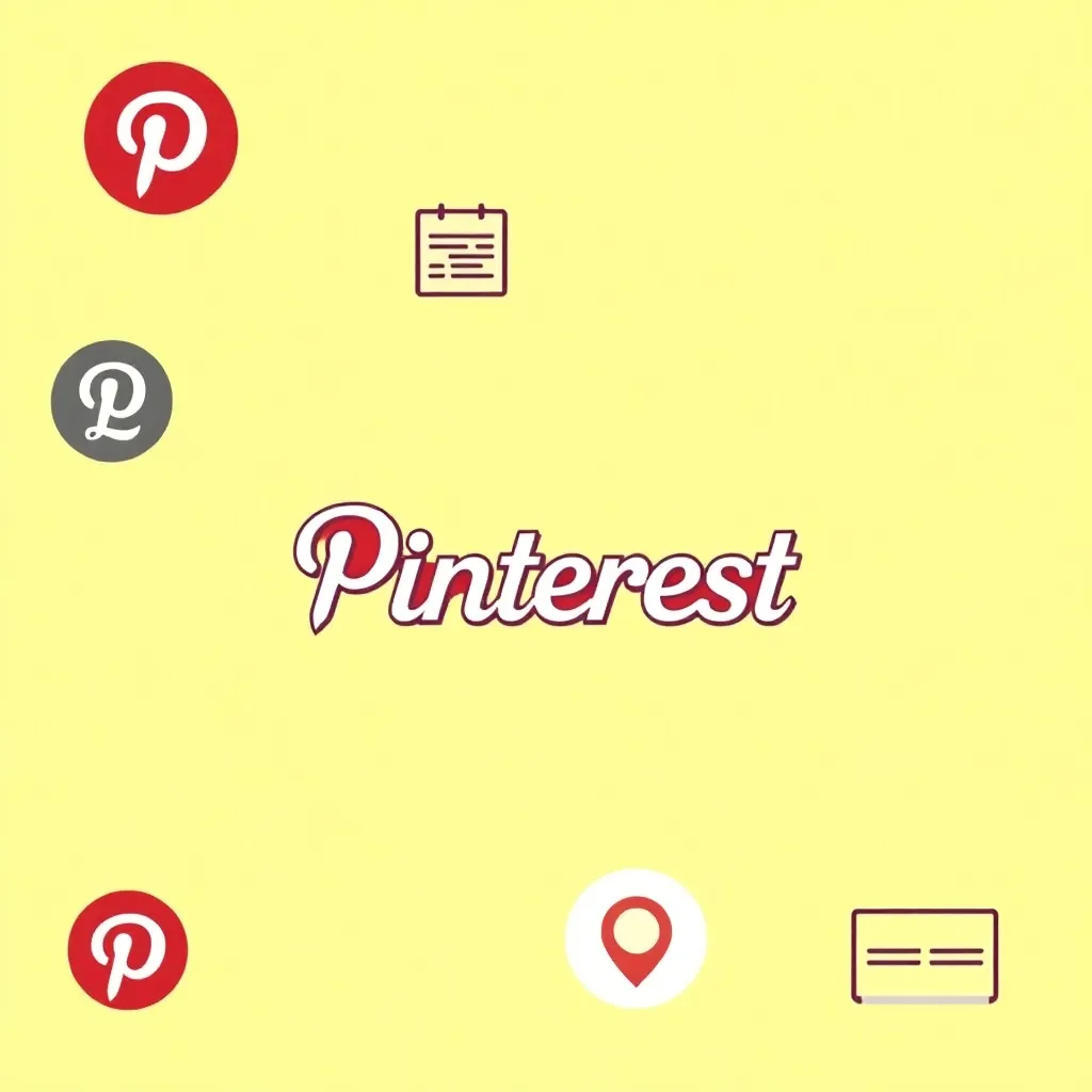 Laptop mit geöffneter Pinterest-Seite und Code-Integration in einem modernen Büro