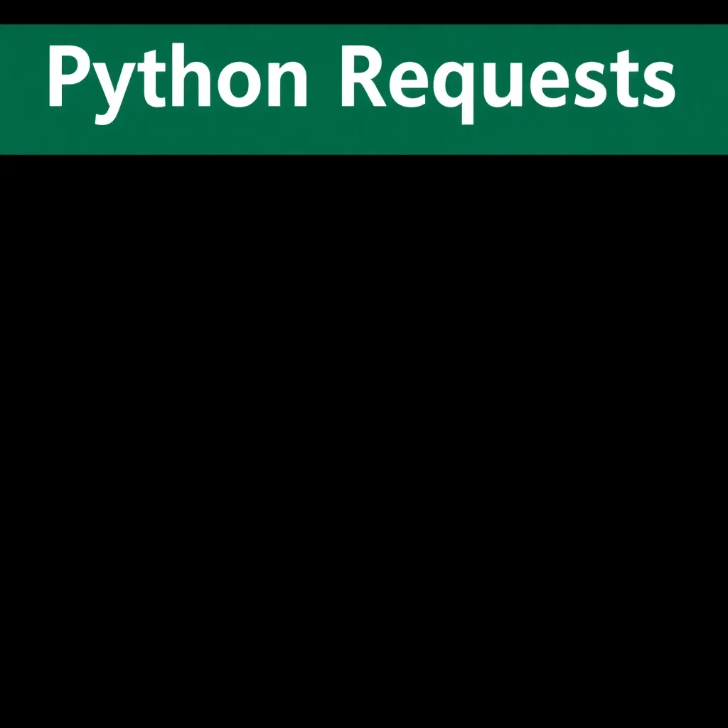 Moderne Arbeitsumgebung: Entwickler schreibt Python HTTP-Anfragen am Computer