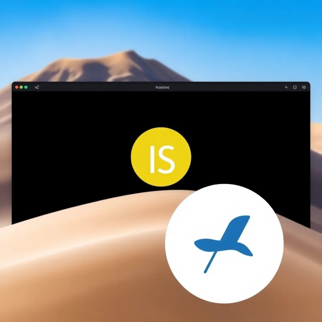Safari-Browser Einstellungen auf iMac und iPhone mit aktivierter JavaScript-Option.