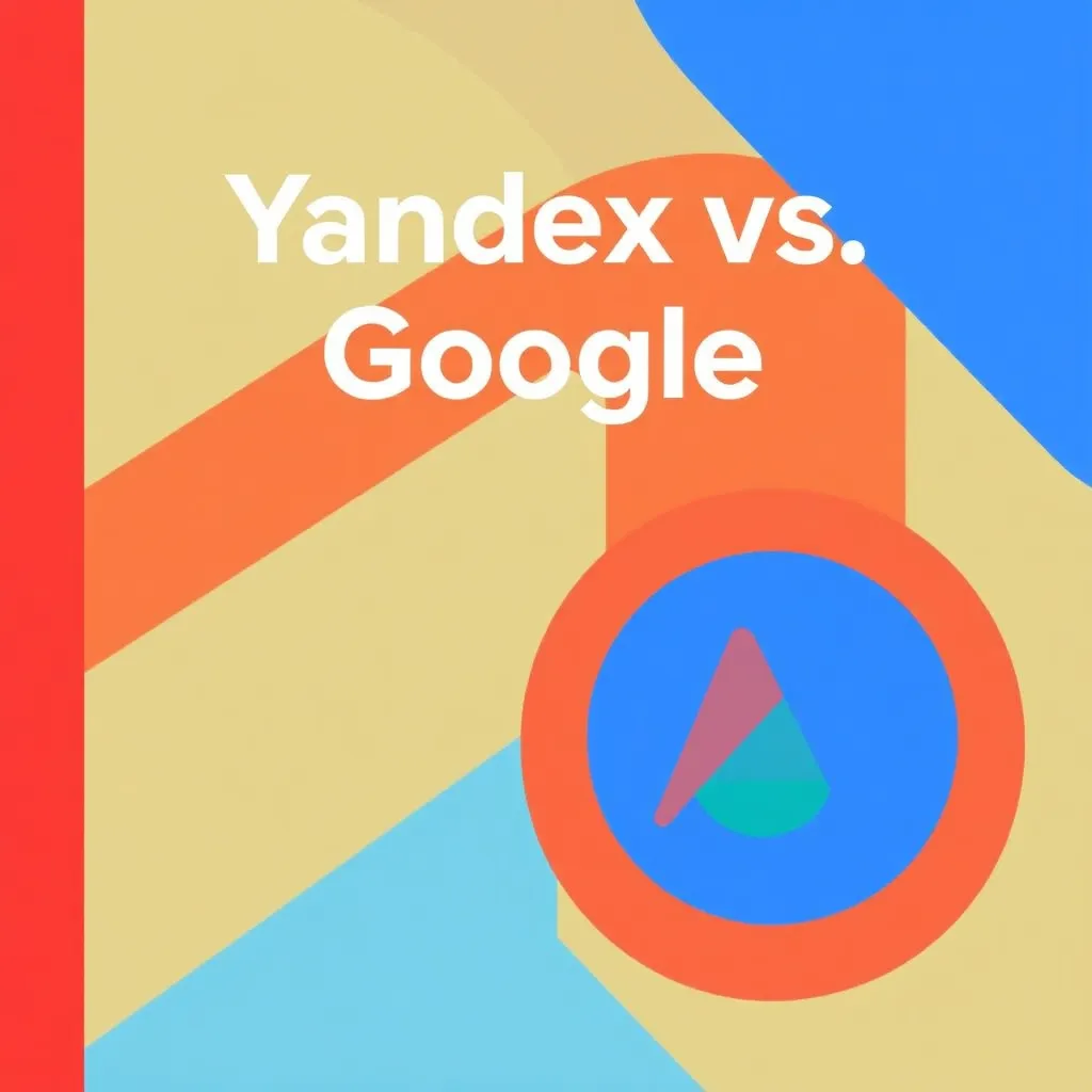 Google und Yandex im direkten Vergleich auf modernen Monitoren