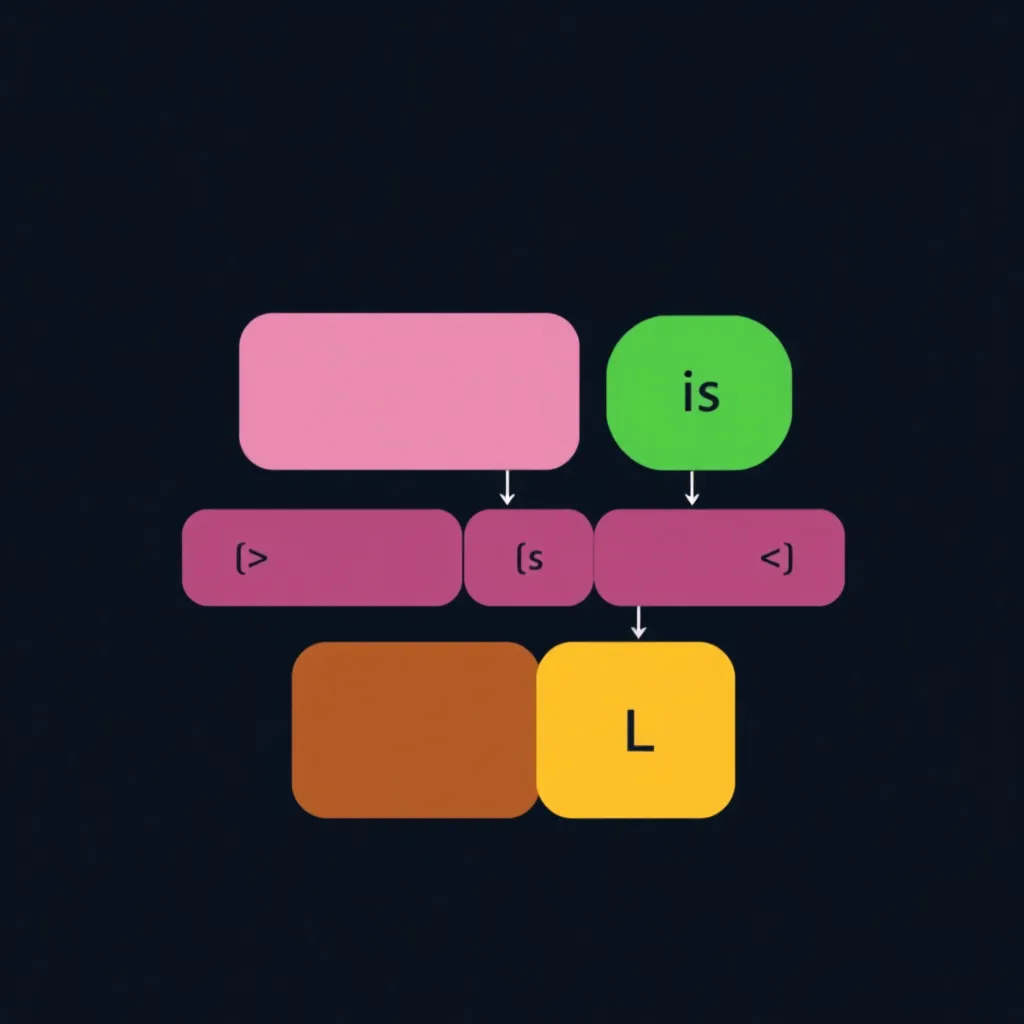 TypeScript Enums Hierarchische Struktur von konstanten Werten in Code-Darstellung