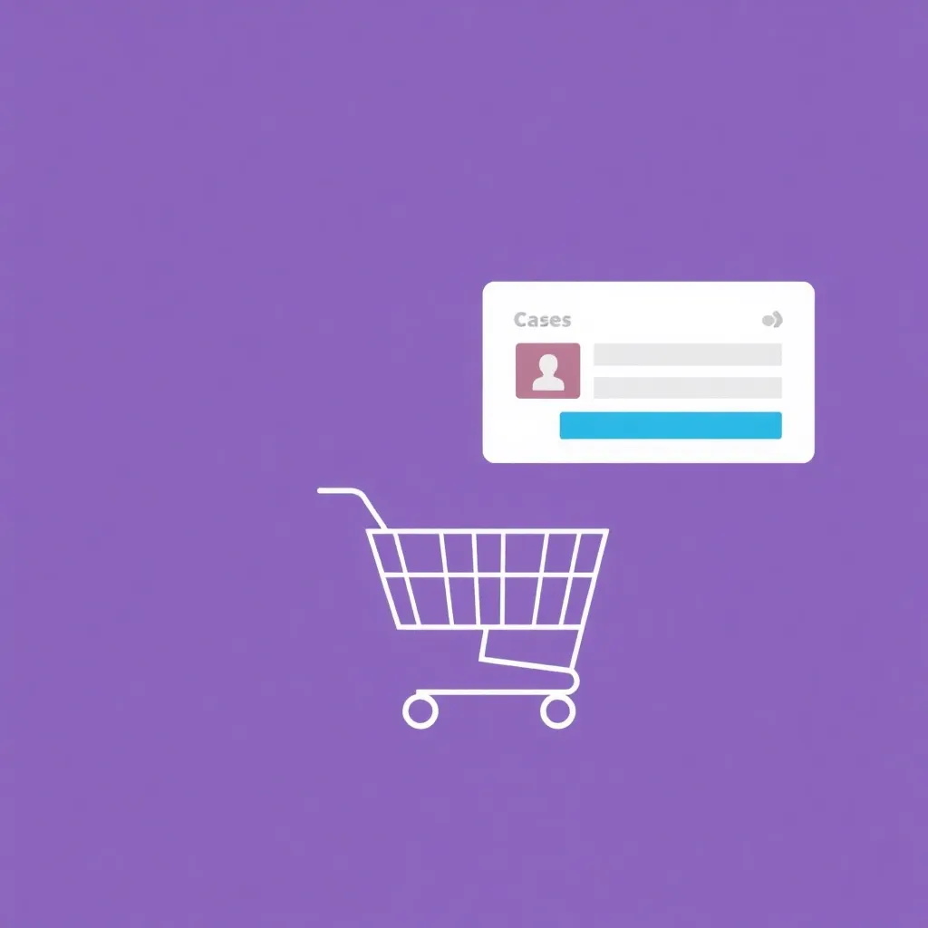 Optimierte WooCommerce Kasse auf Laptop und Smartphone mit zufriedener Kundin