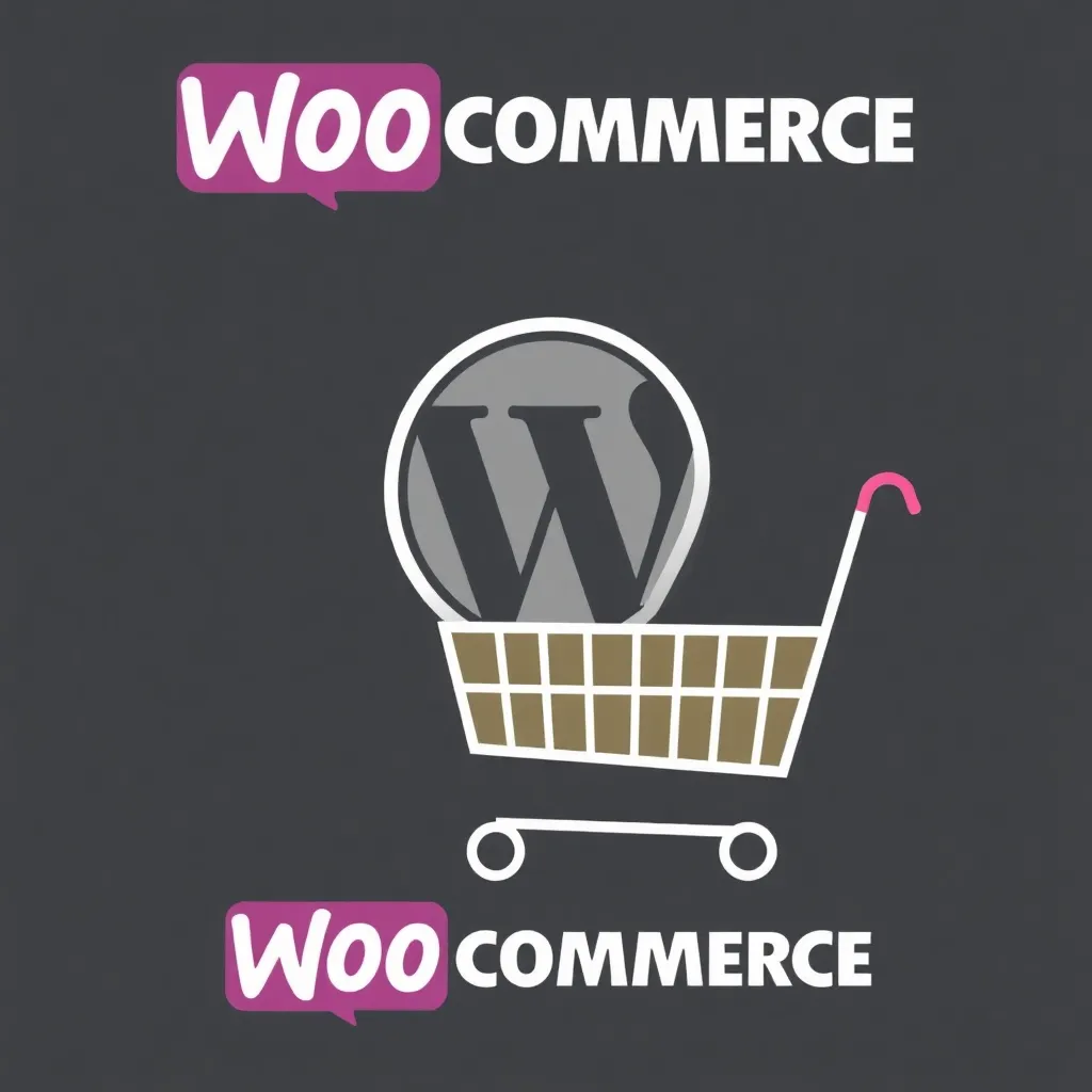Helles modernes Büro mit offenem Laptop, WordPress WooCommerce Dashboard sichtbar