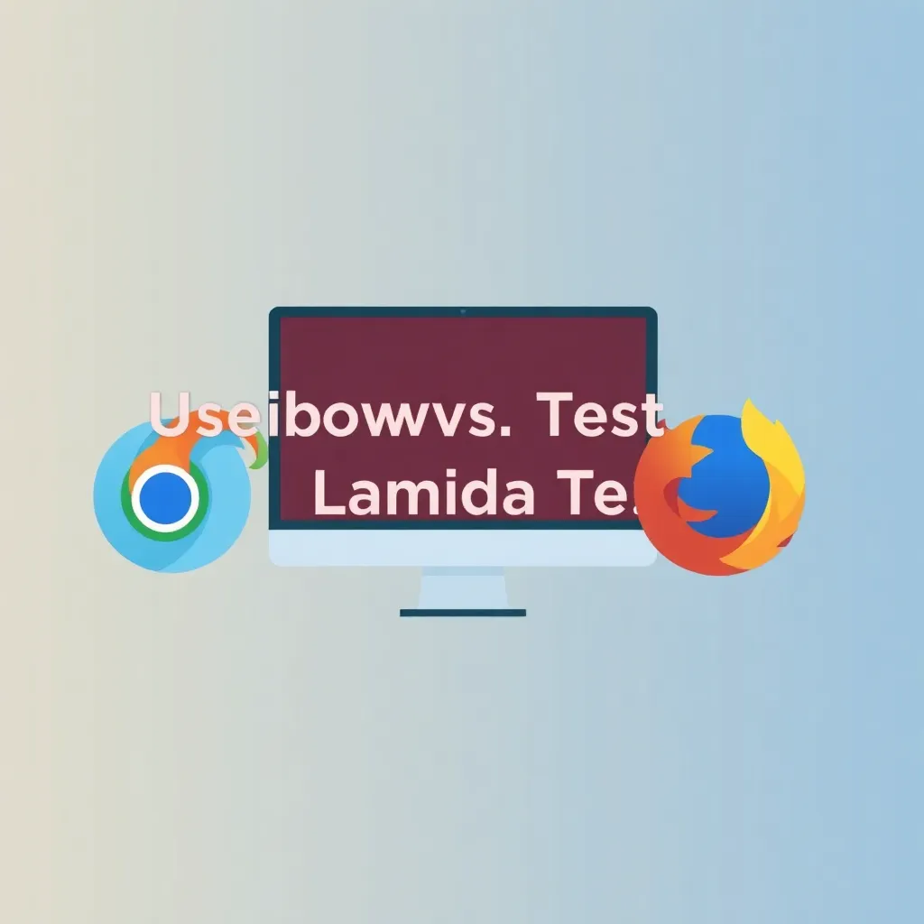 Cross-Browser-Testing: Entwicklerteam arbeitet an modernen Arbeitsplätzen mit mehreren Monitoren.