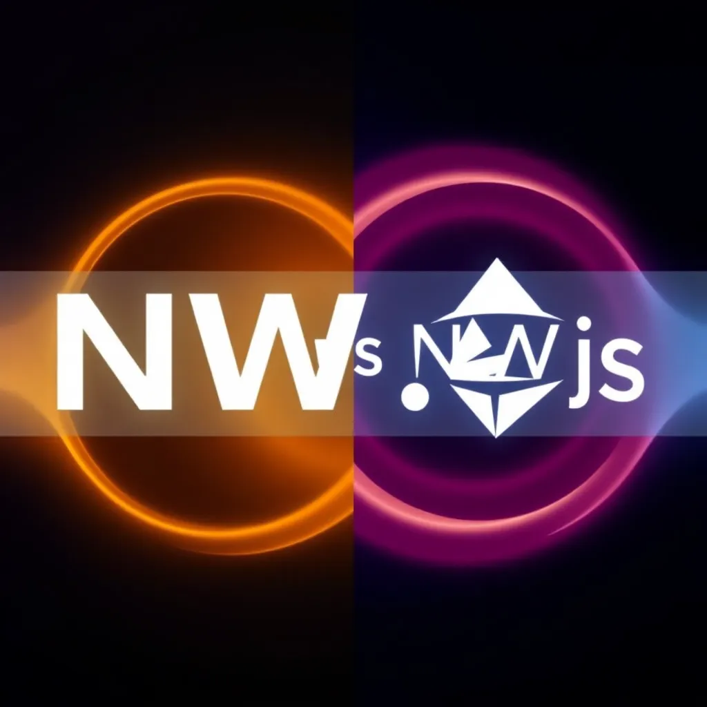 Softwareentwickler programmiert Cross-Plattform-Apps mit Electron und NW.js