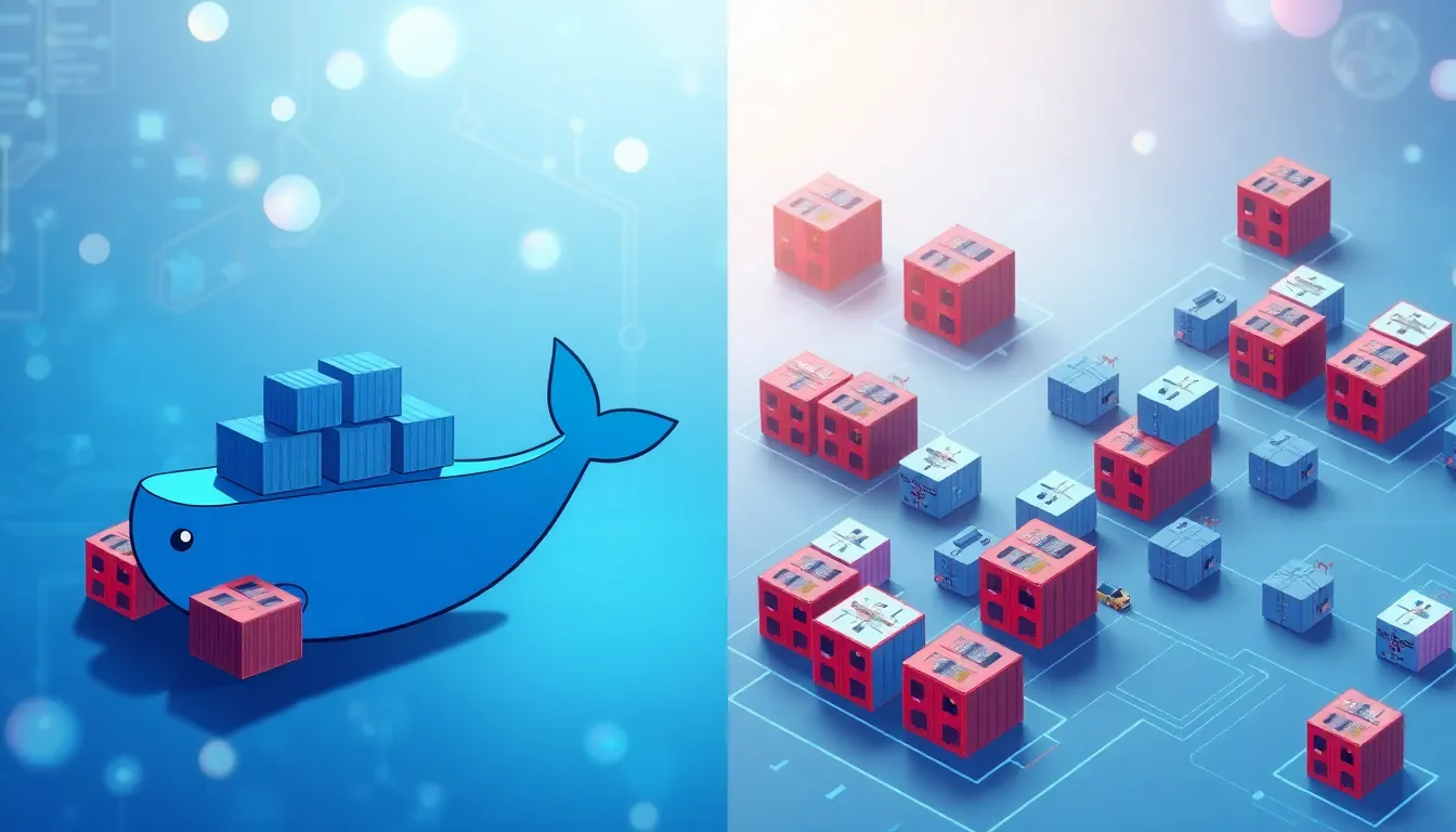 Docker Compose vs Docker Swarm: Optimal Orchestration
