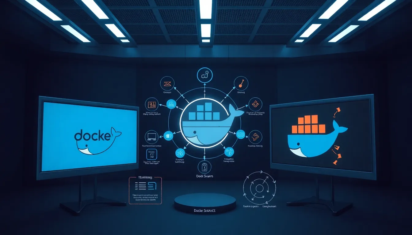 Docker Compose vs Swarm Funktionalitäten im Vergleich