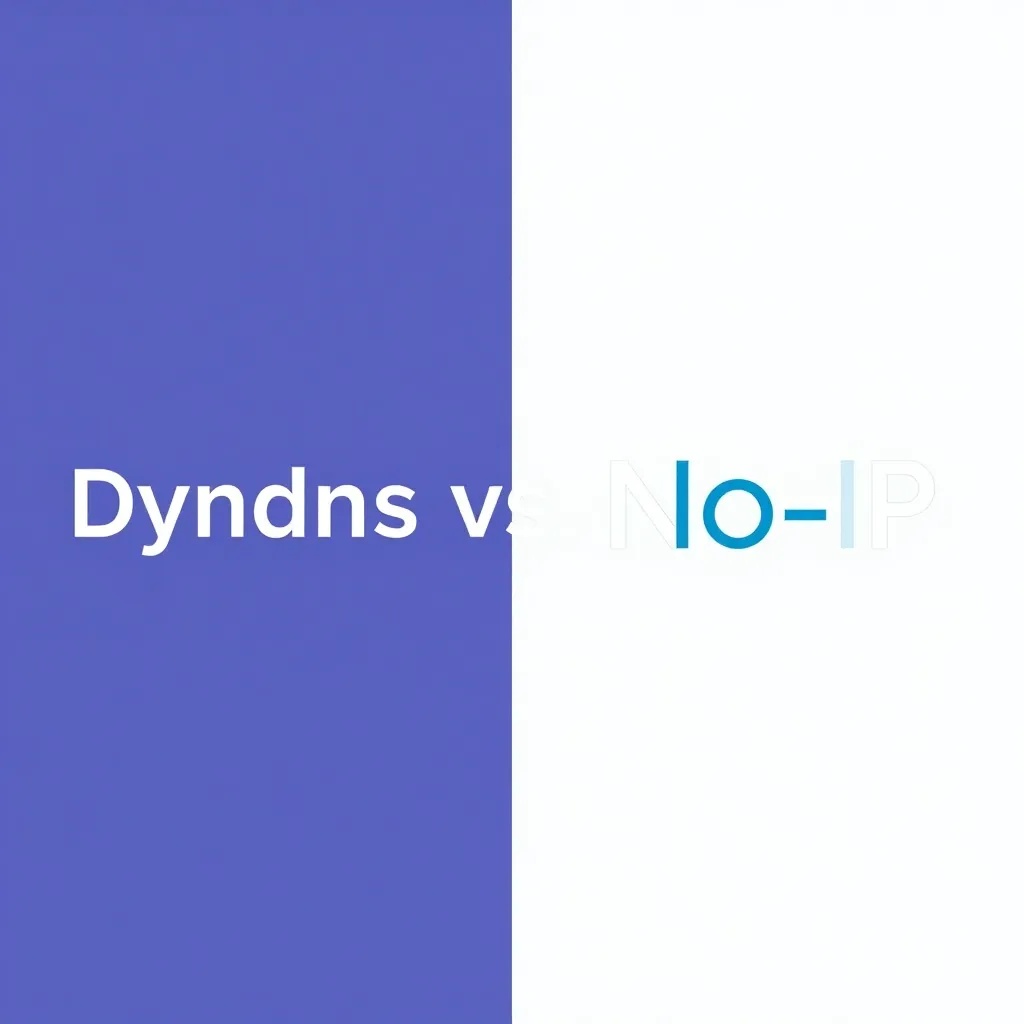 Modernes Home-Office mit Technik, Router und Server – Symbolbild für Dynamic DNS