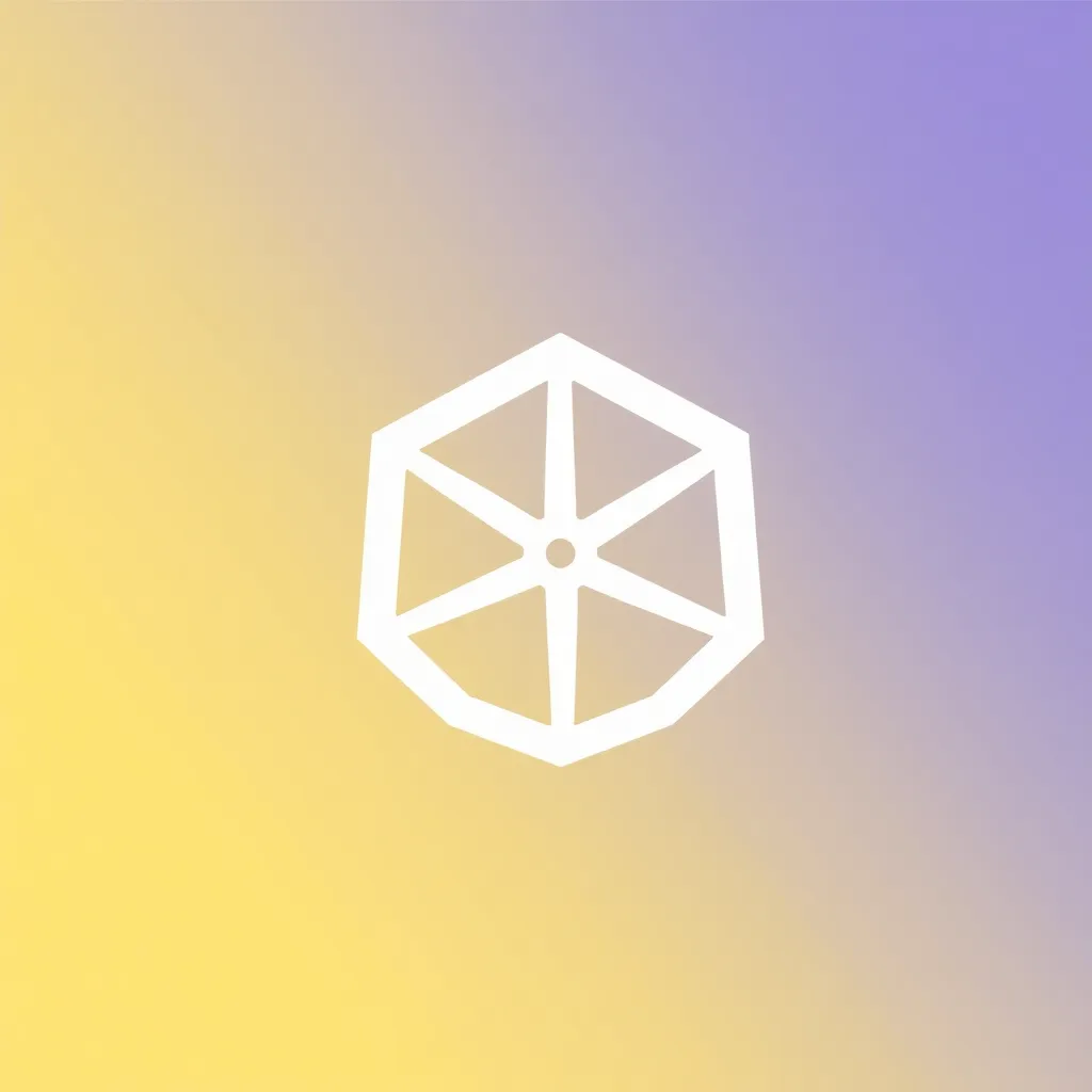 Photorealistische Darstellung eines Kubernetes DaemonSet mit Agenten auf jedem Node im Cluster