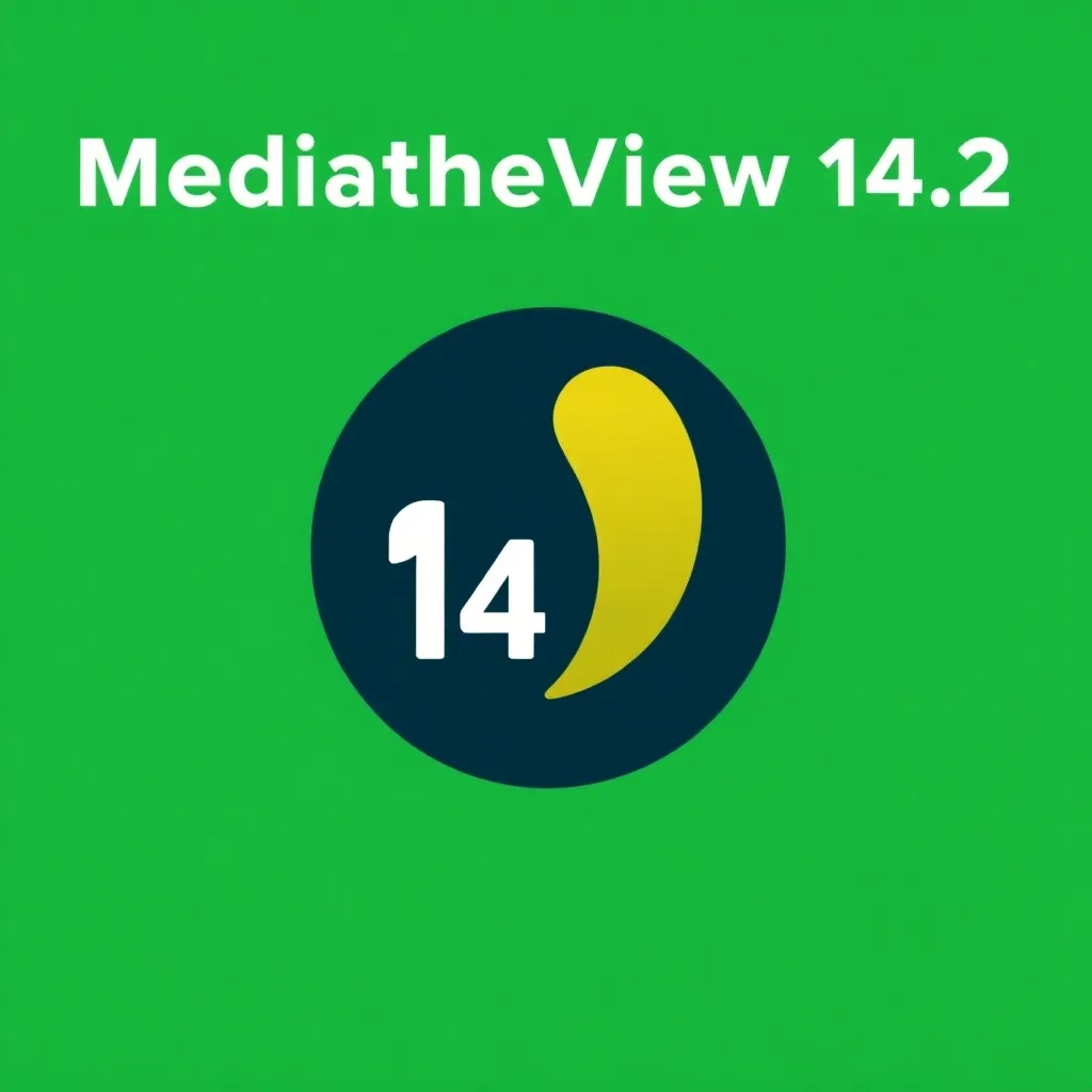 Benutzeroberfläche von MediathekView 14.2 auf Bildschirm mit Dark Mode und neuen Sendern