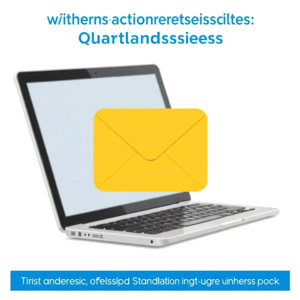 Outlook Schriftarten Einstellungen im modernen Büro