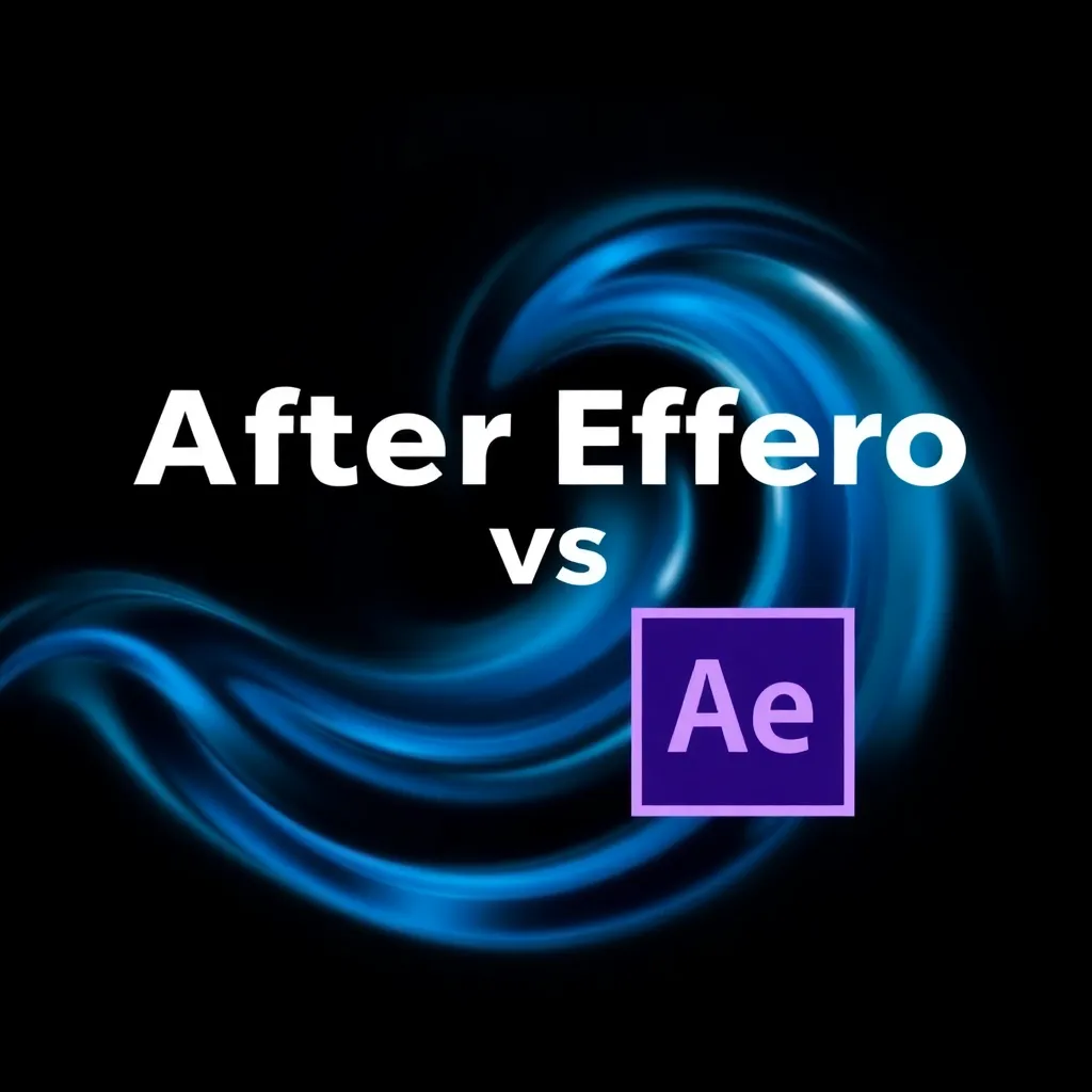 Videostudio mit zwei Monitoren, Premiere Pro und After Effects im Einsatz